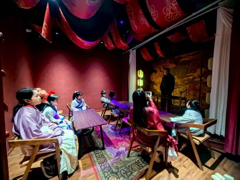 蠡县互动剧场策划